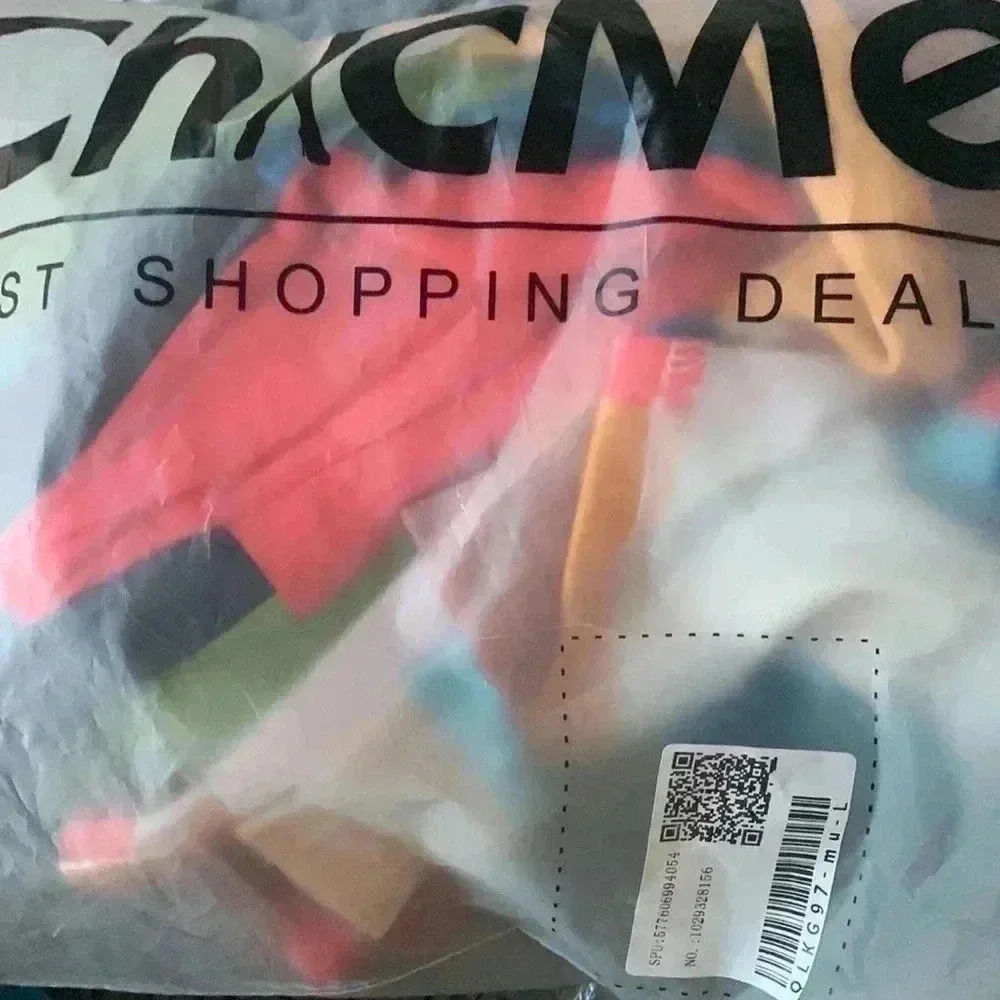 Colorblock Long Duster Cardigan - Multi - Picture 5 of 5